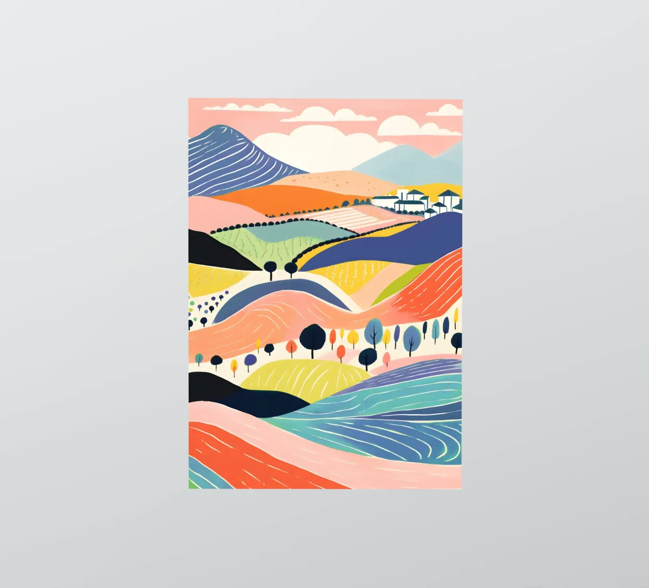 Hills sticker by LisaArtes