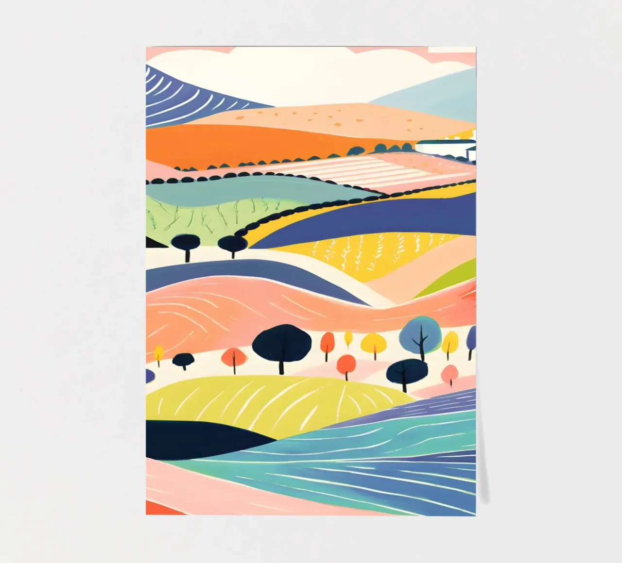 Hills sticker sheet by LisaArtes