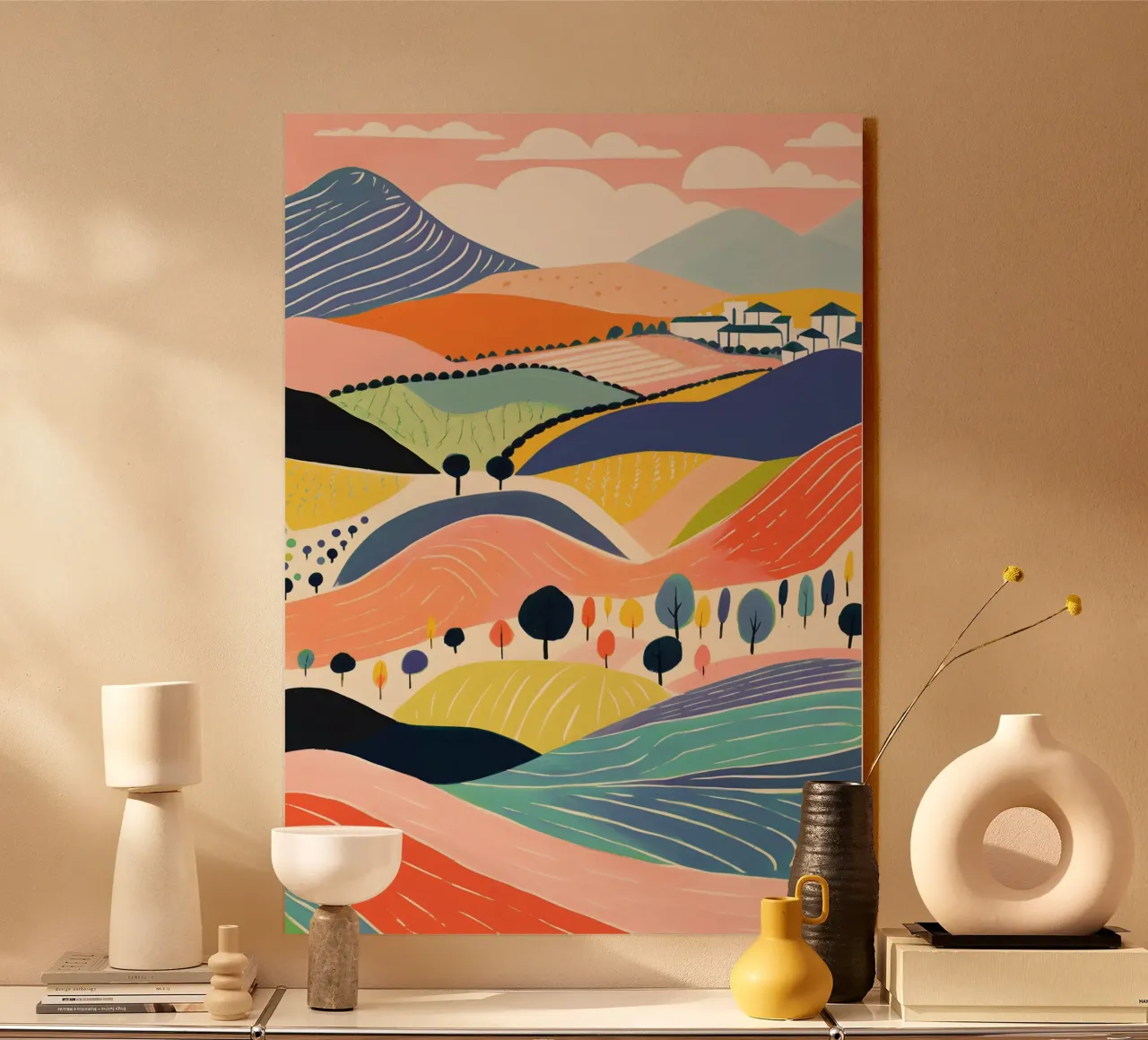 Hills plexiglass da LisaArtes