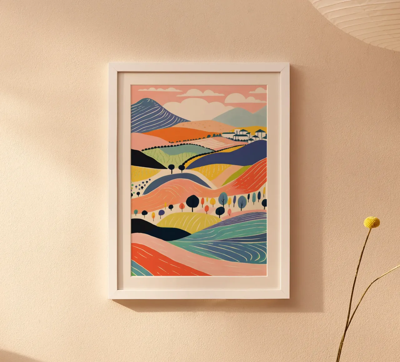 Hills poster da LisaArtes