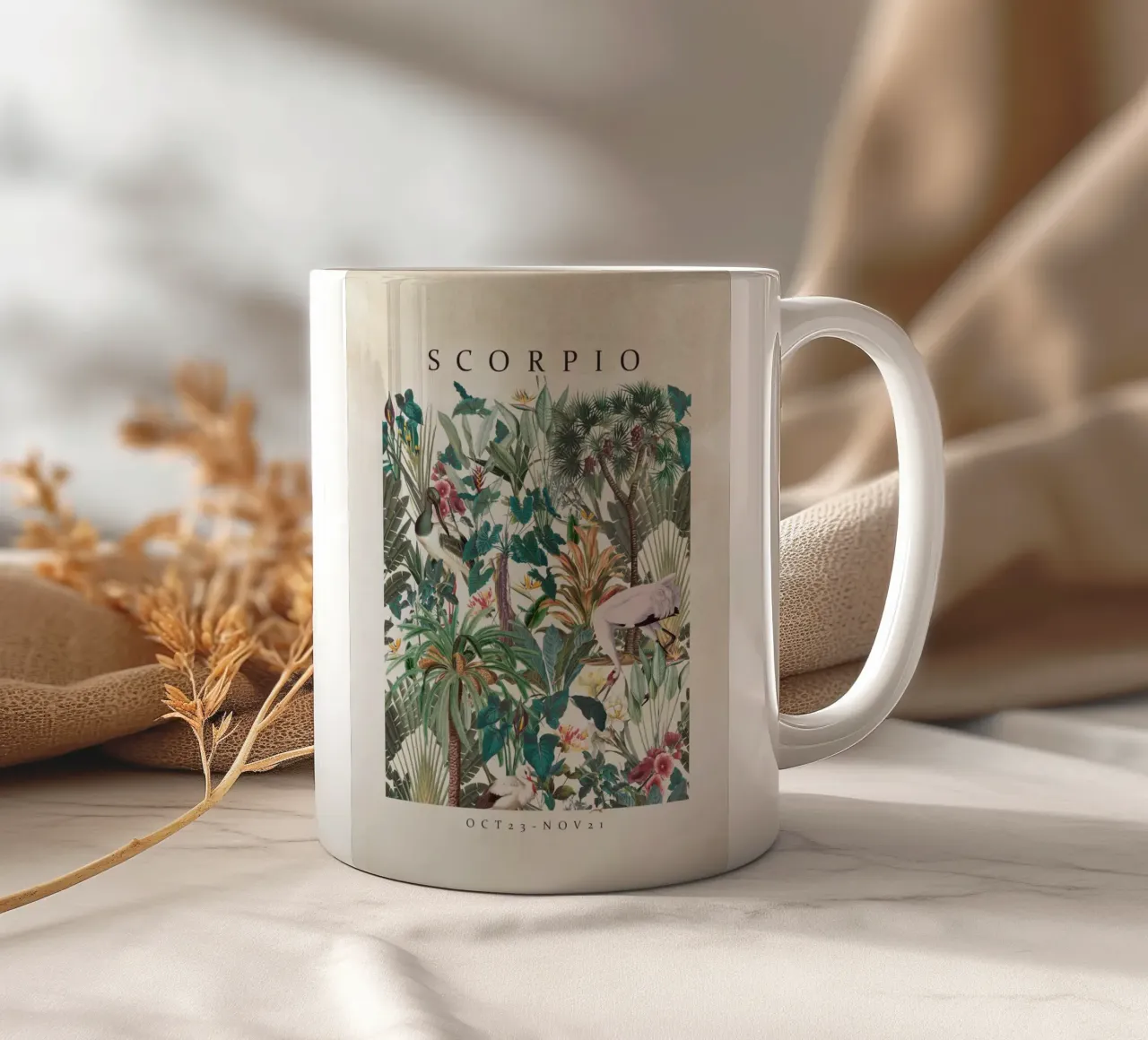 SCORPIO tazza in ceramica da burcukorkmazyurek