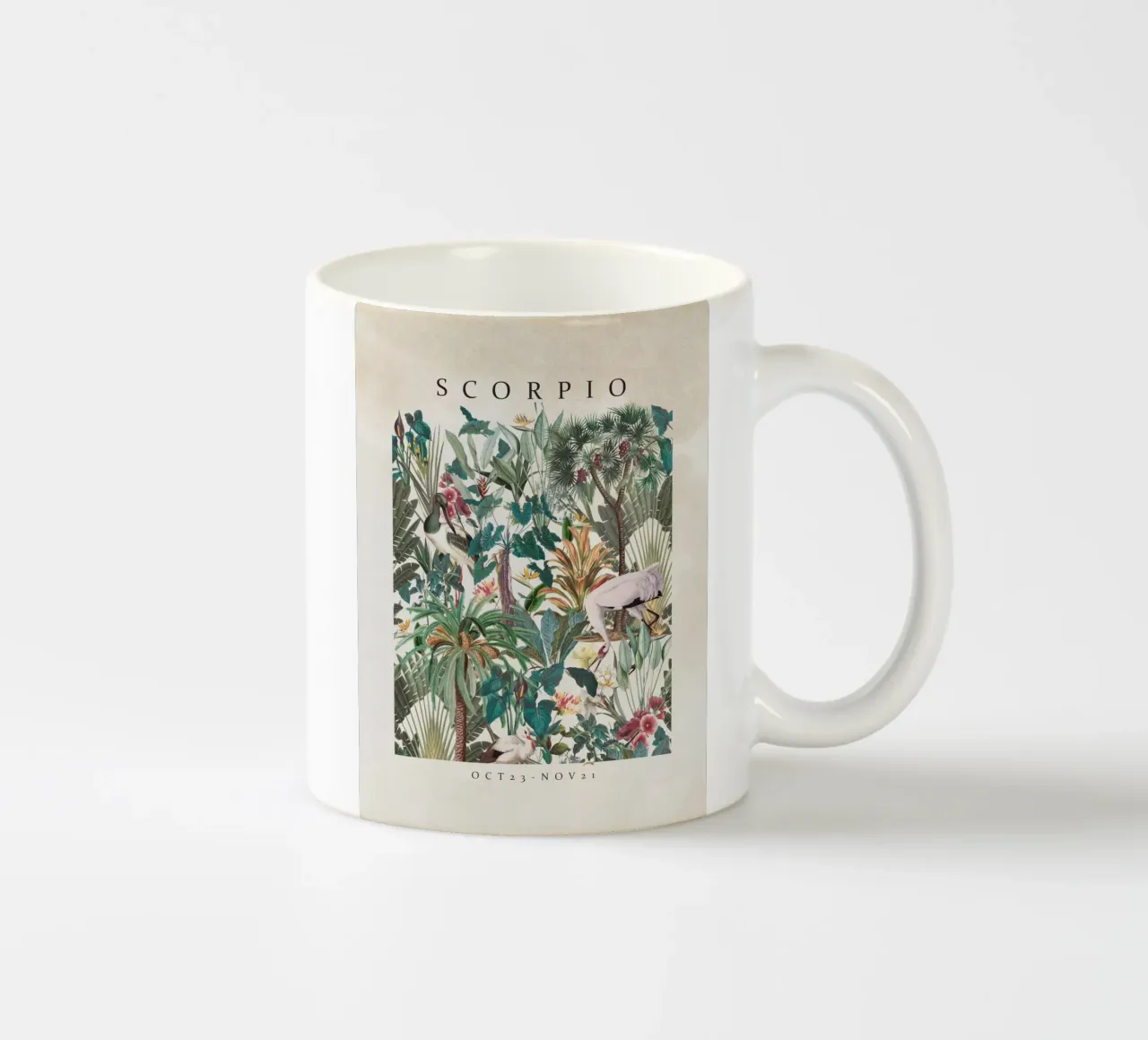 SCORPIO tazza in ceramica da burcukorkmazyurek
