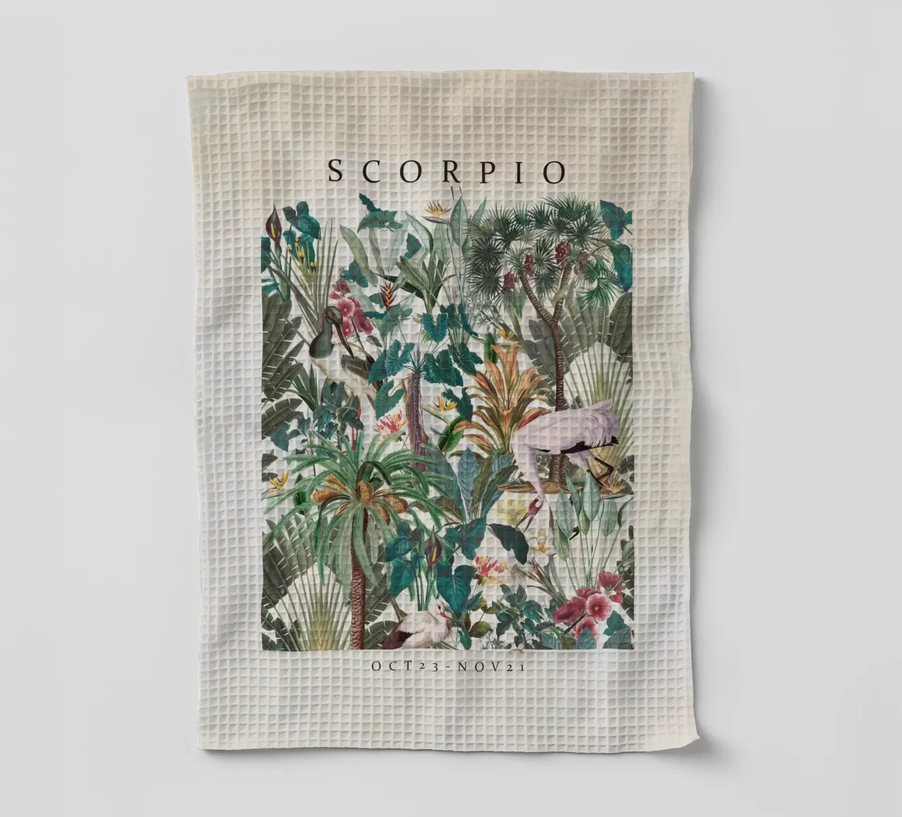 SCORPIO torchon de burcukorkmazyurek