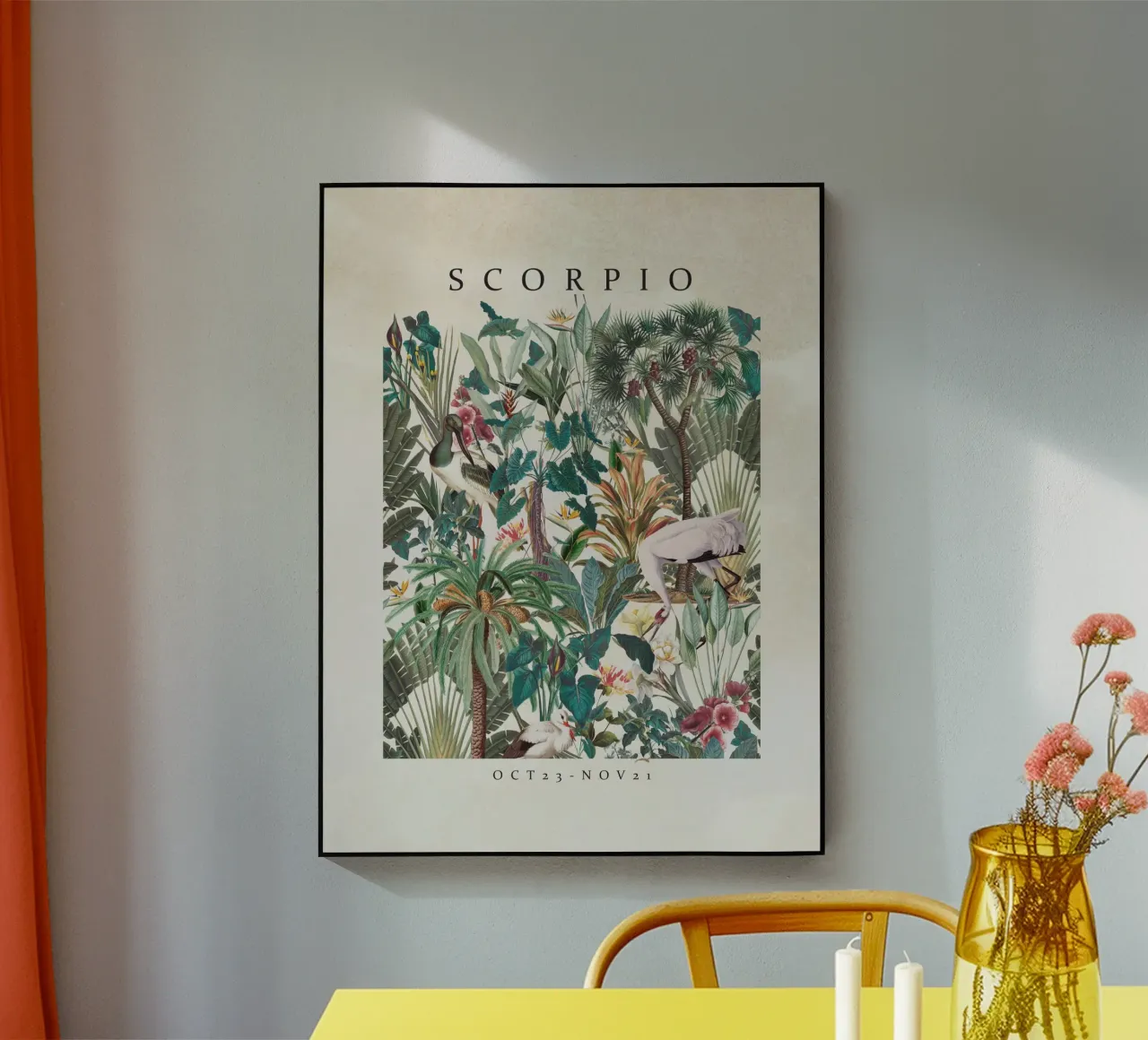 SCORPIO plexiglass da burcukorkmazyurek