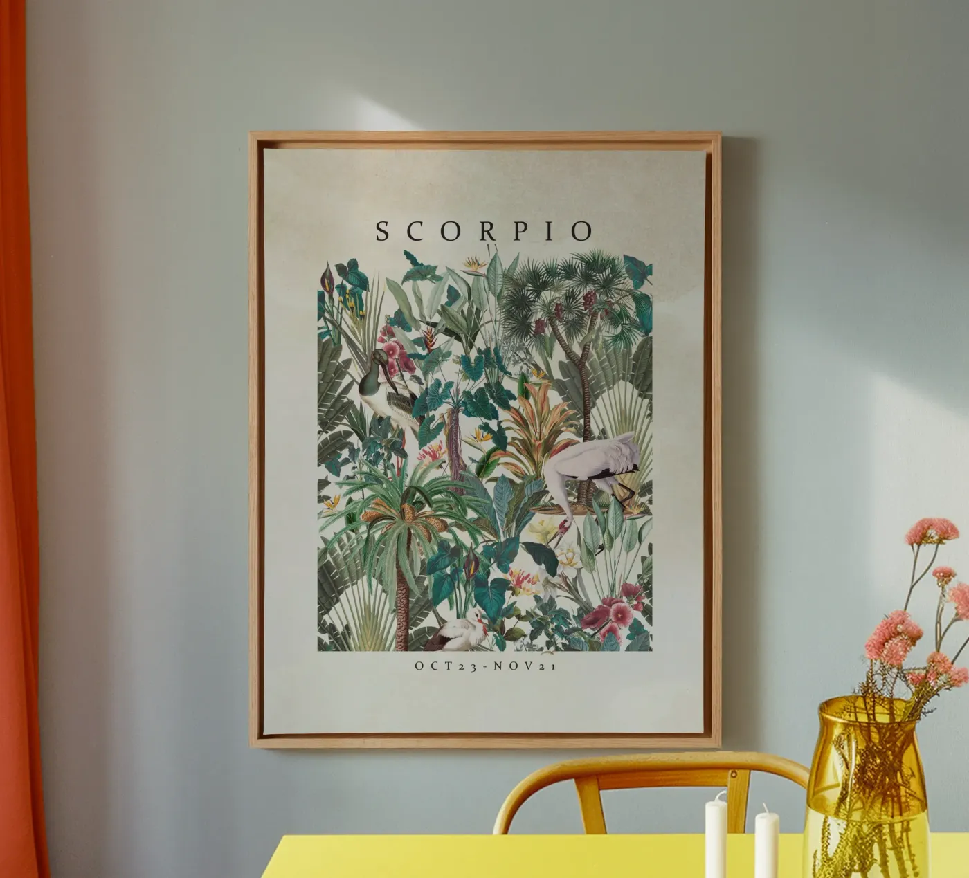 SCORPIO tela da burcukorkmazyurek