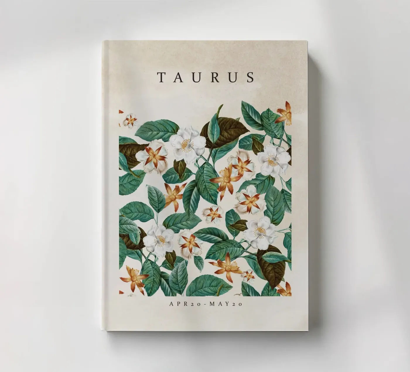 TAURUS notebook by burcukorkmazyurek