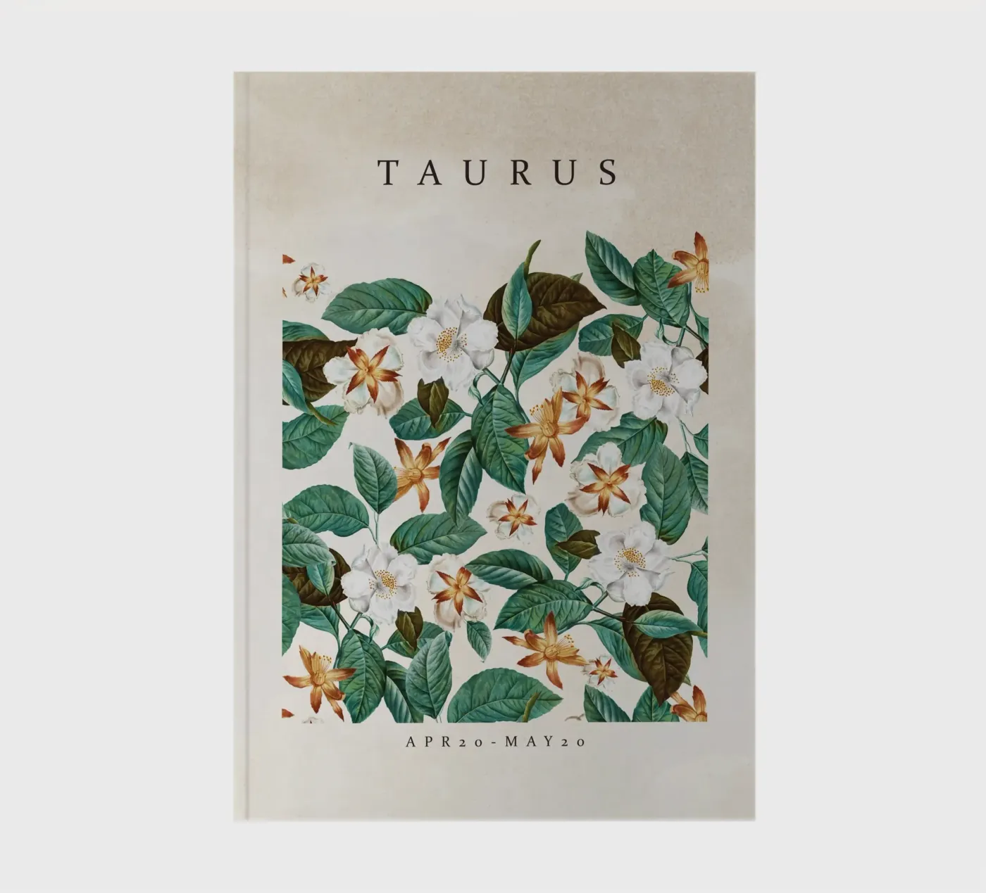TAURUS notebook by burcukorkmazyurek