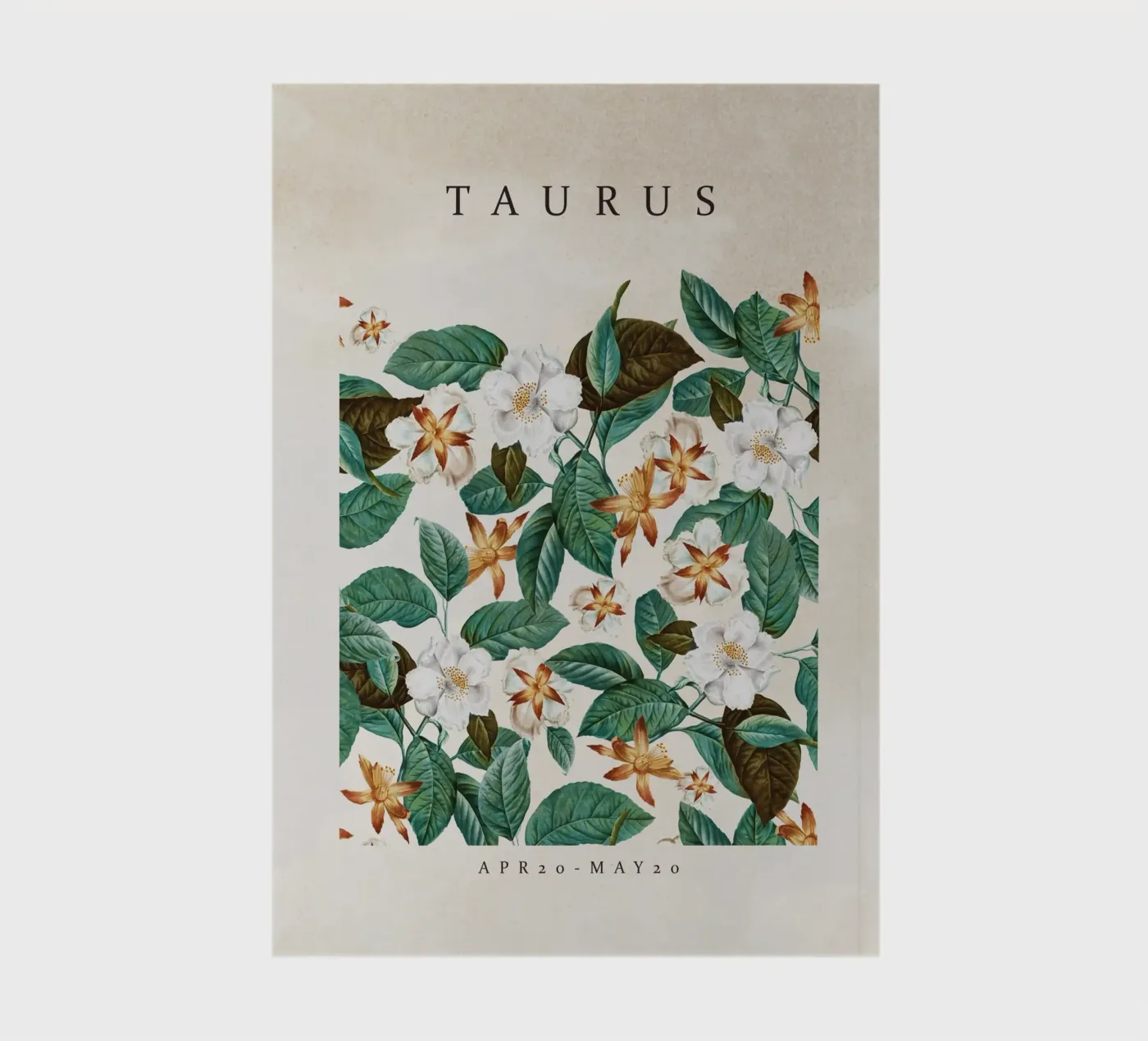 TAURUS notebook by burcukorkmazyurek