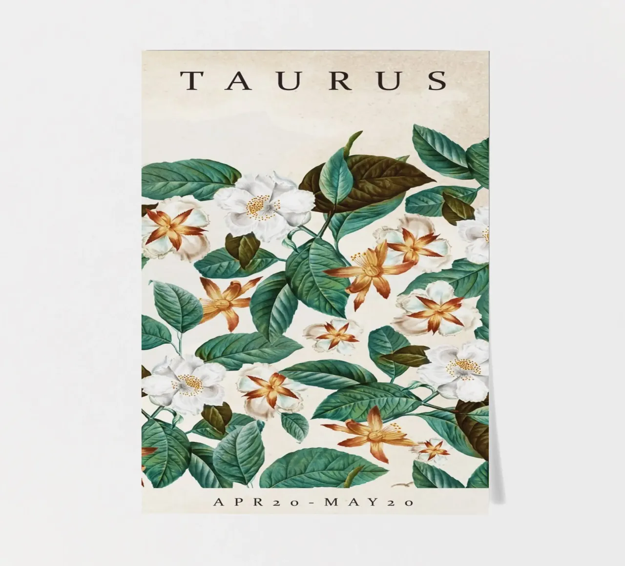 TAURUS sticker sheet by burcukorkmazyurek