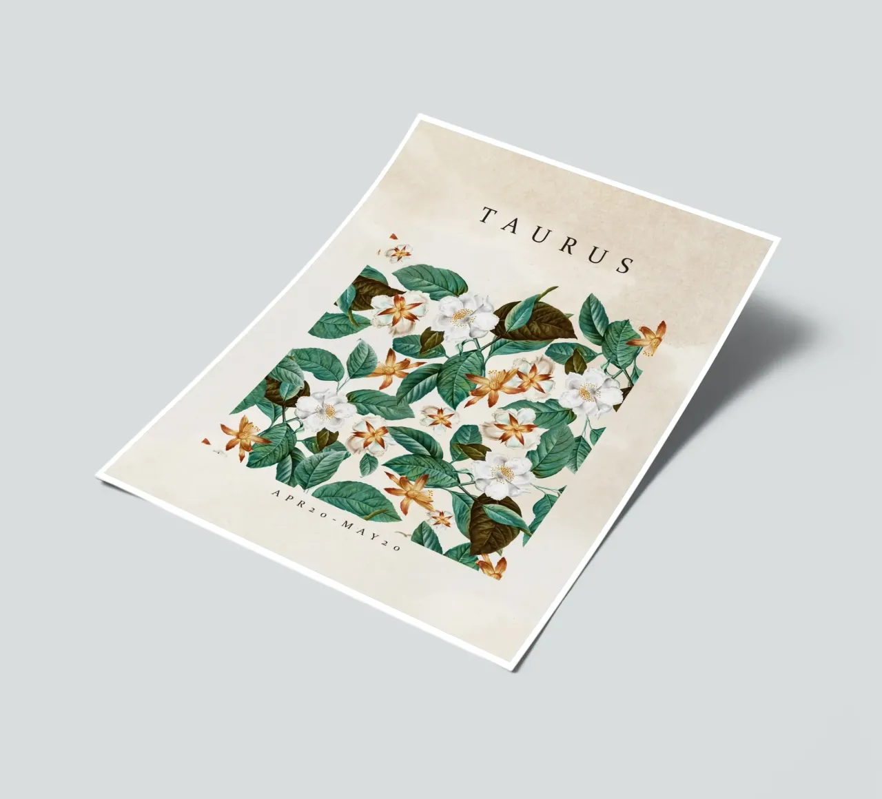 TAURUS sticker sheet by burcukorkmazyurek