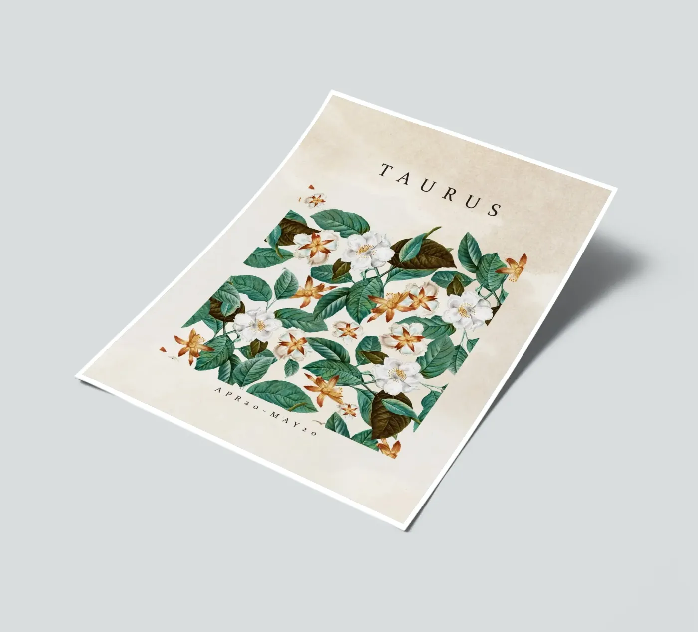 TAURUS Stickerbogen von burcukorkmazyurek