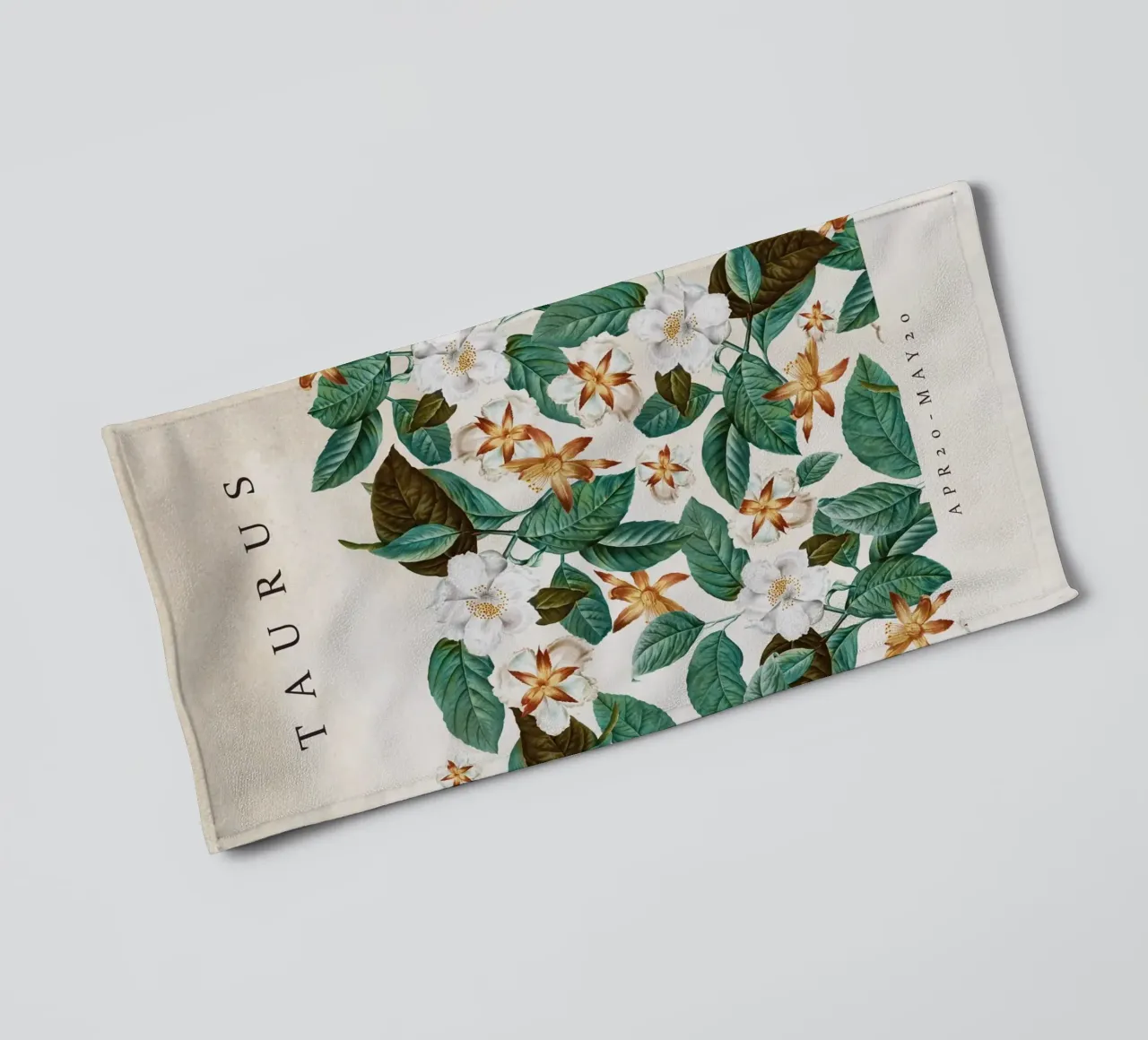 TAURUS towel by burcukorkmazyurek