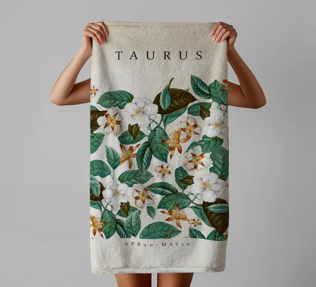 TAURUS towel by burcukorkmazyurek