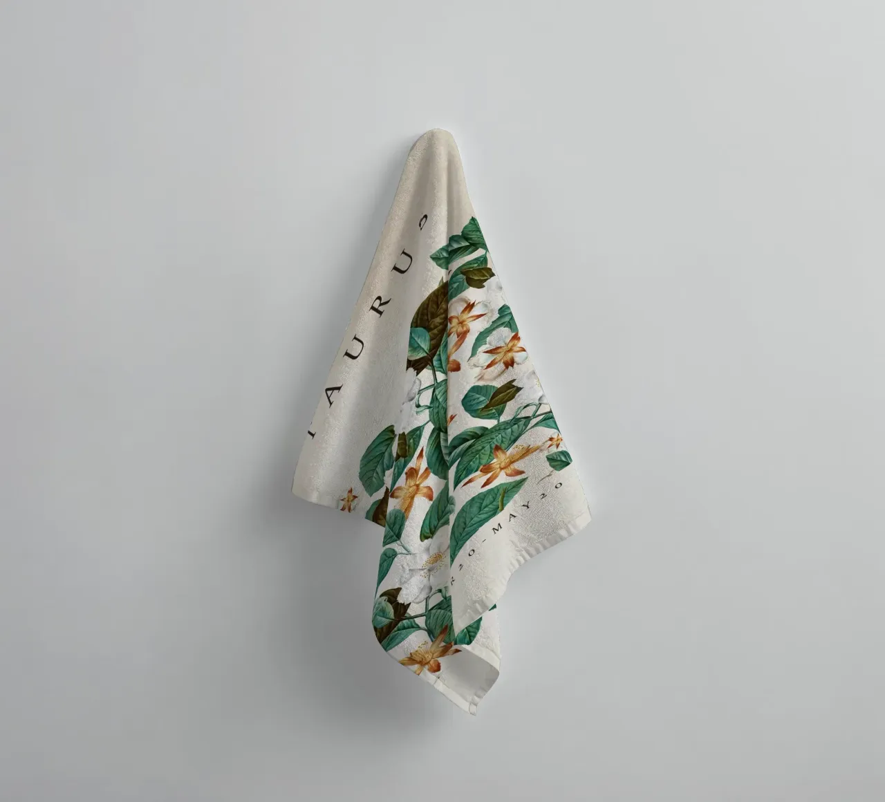 TAURUS towel by burcukorkmazyurek