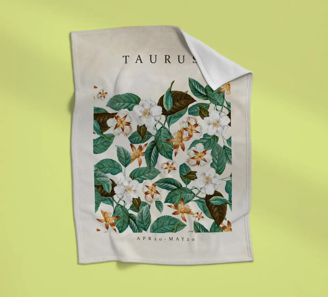 TAURUS fleecedeken van burcukorkmazyurek