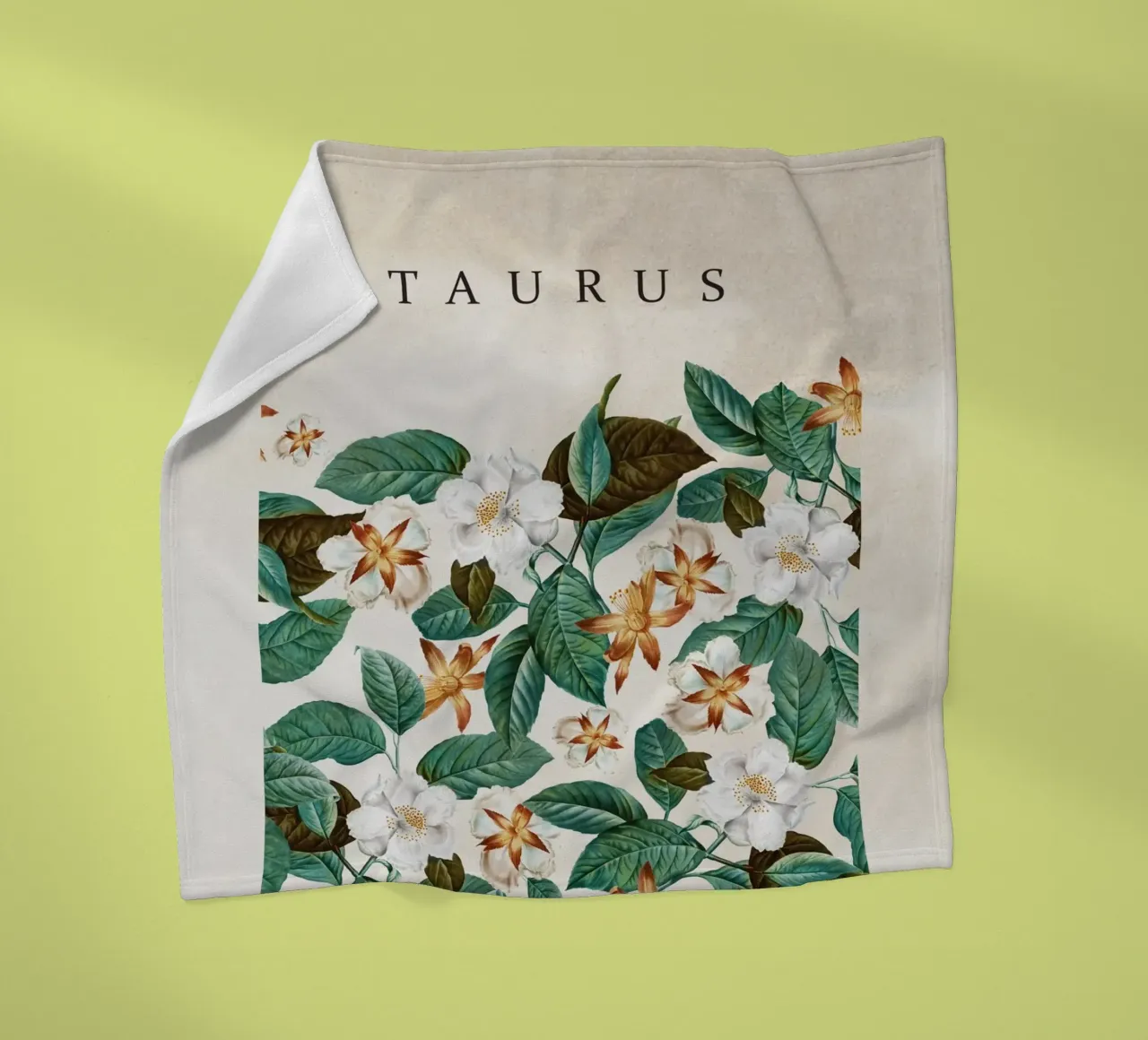 TAURUS fleecedeken van burcukorkmazyurek