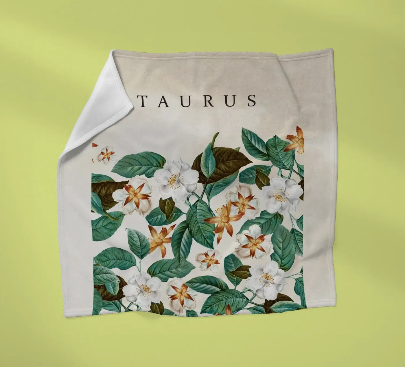 TAURUS Fleecedecke von burcukorkmazyurek