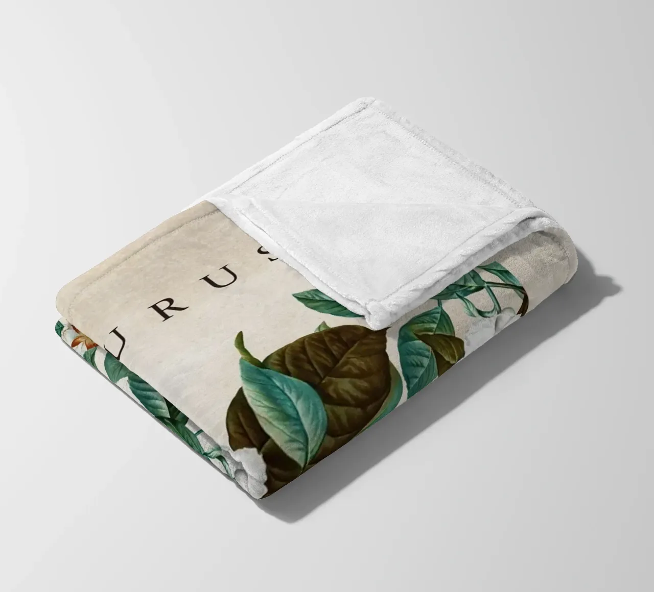 TAURUS fleecedeken van burcukorkmazyurek