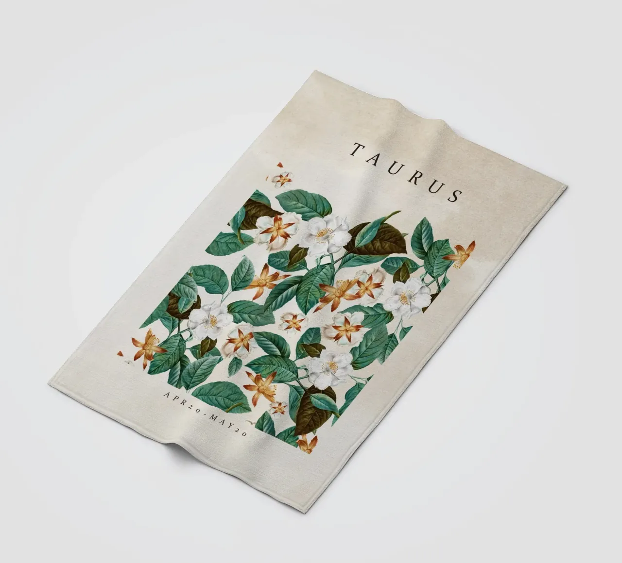 TAURUS fleecedeken van burcukorkmazyurek