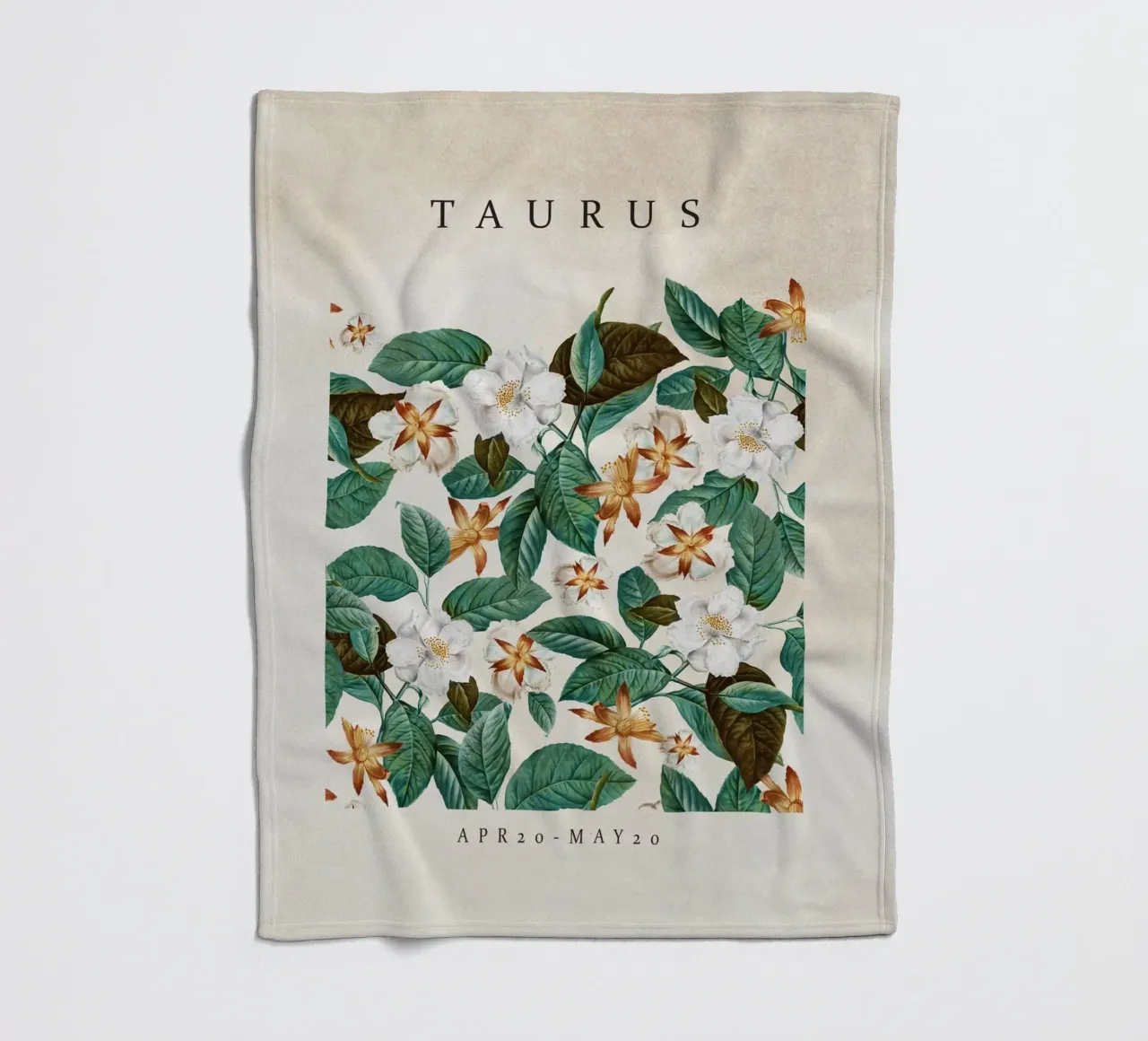 TAURUS fleecedeken van burcukorkmazyurek