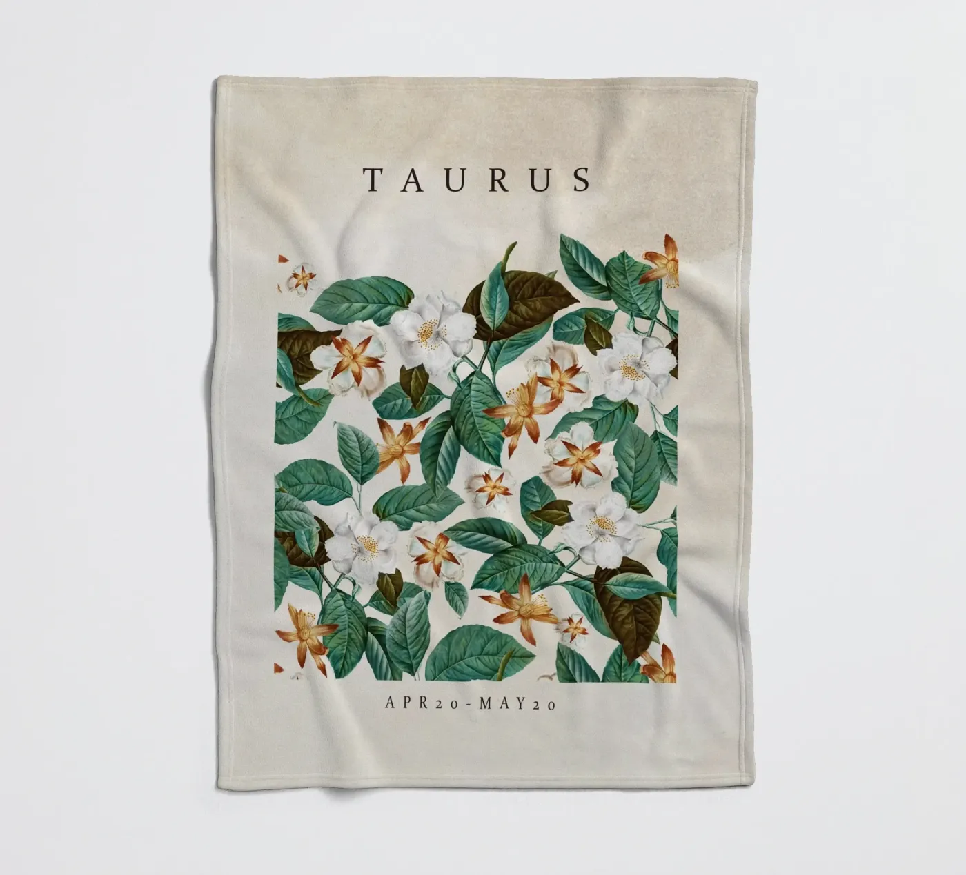 TAURUS Fleecedecke von burcukorkmazyurek