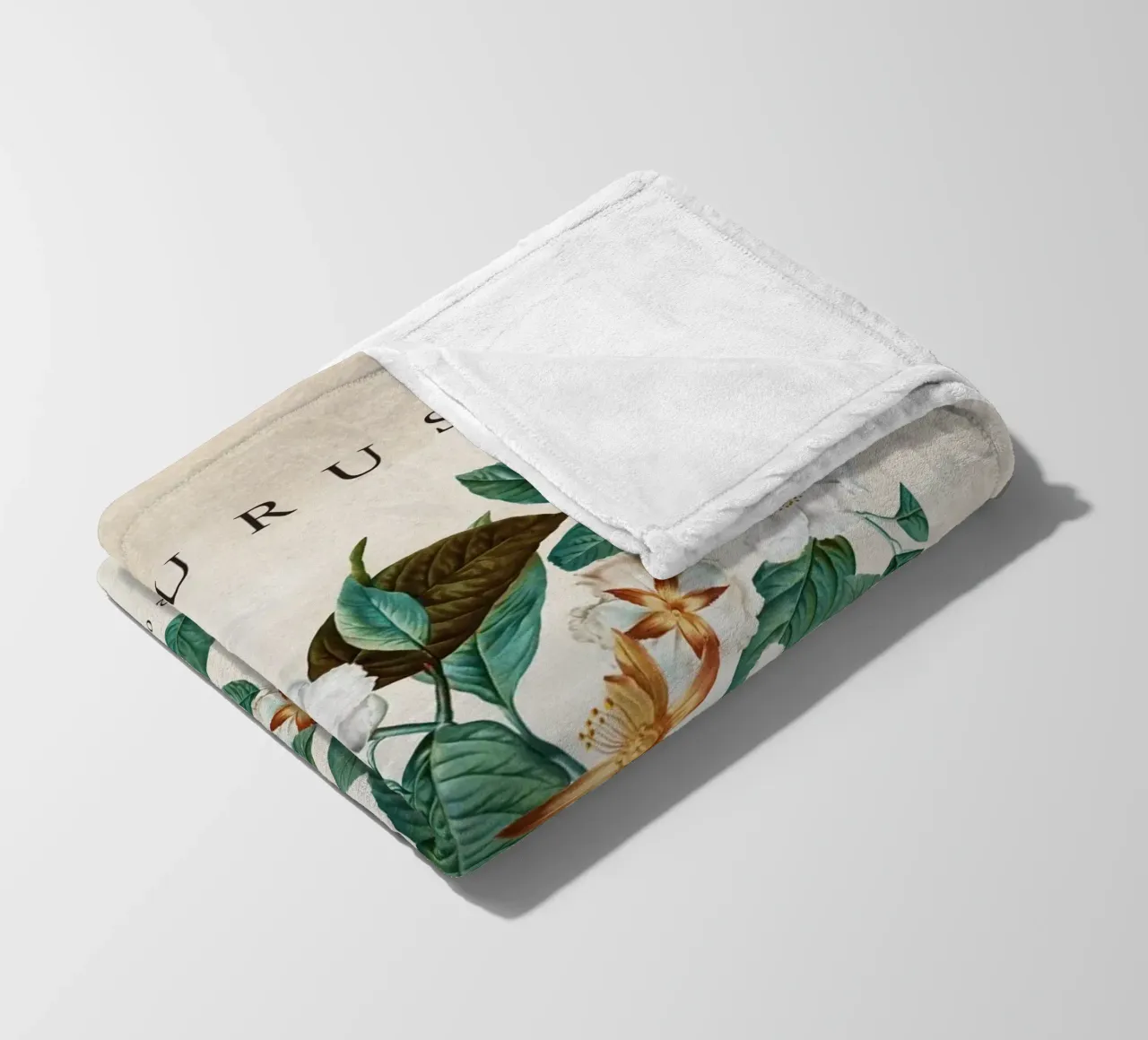 TAURUS fleecedeken van burcukorkmazyurek