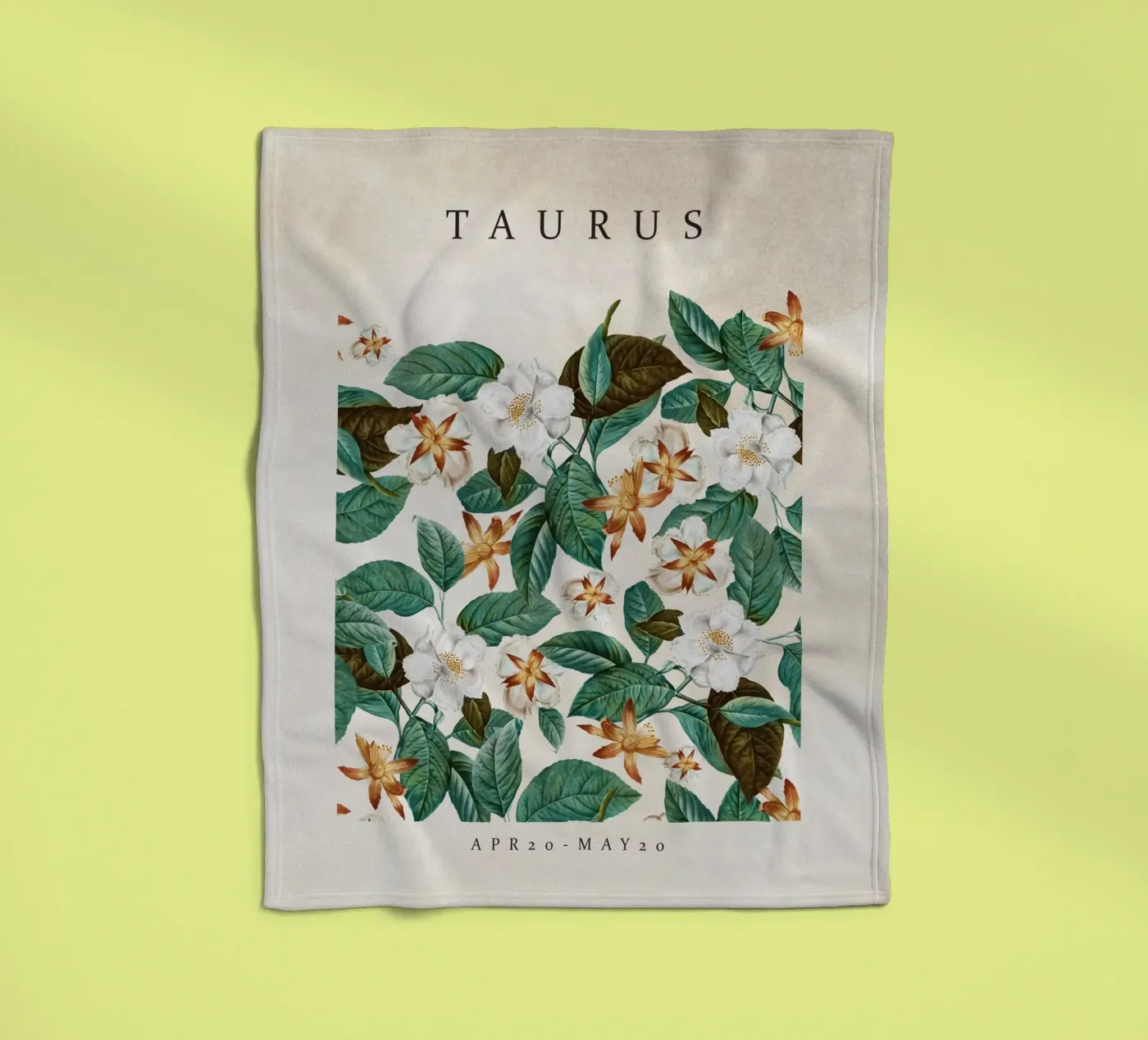 TAURUS Fleecedecke von burcukorkmazyurek