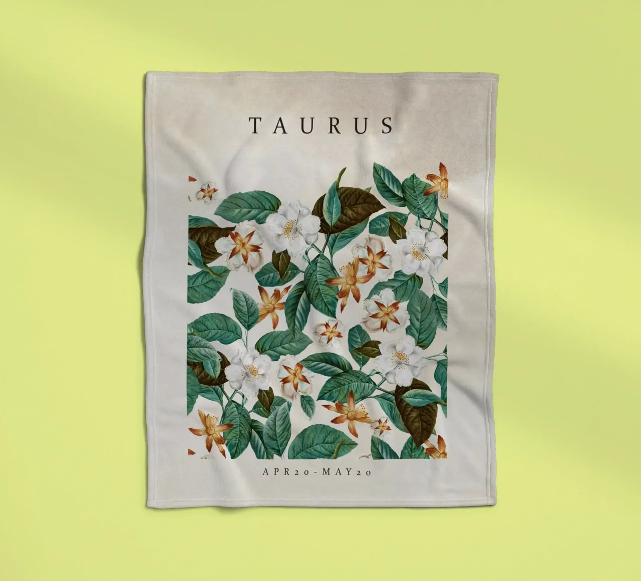 TAURUS fleecedeken van burcukorkmazyurek