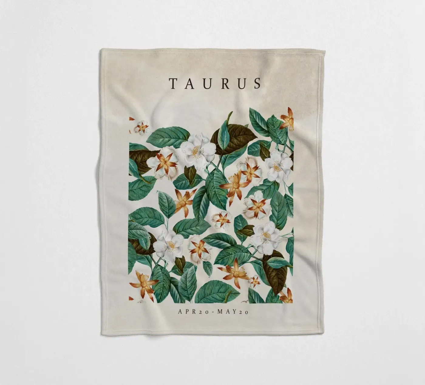 TAURUS Fleecedecke von burcukorkmazyurek