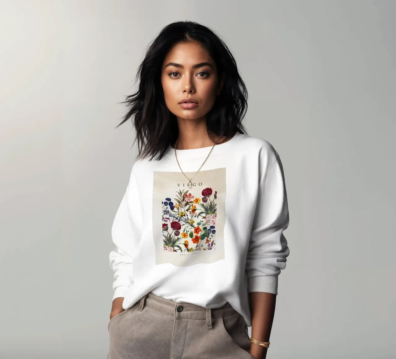 VIRGO sweatshirt van burcukorkmazyurek