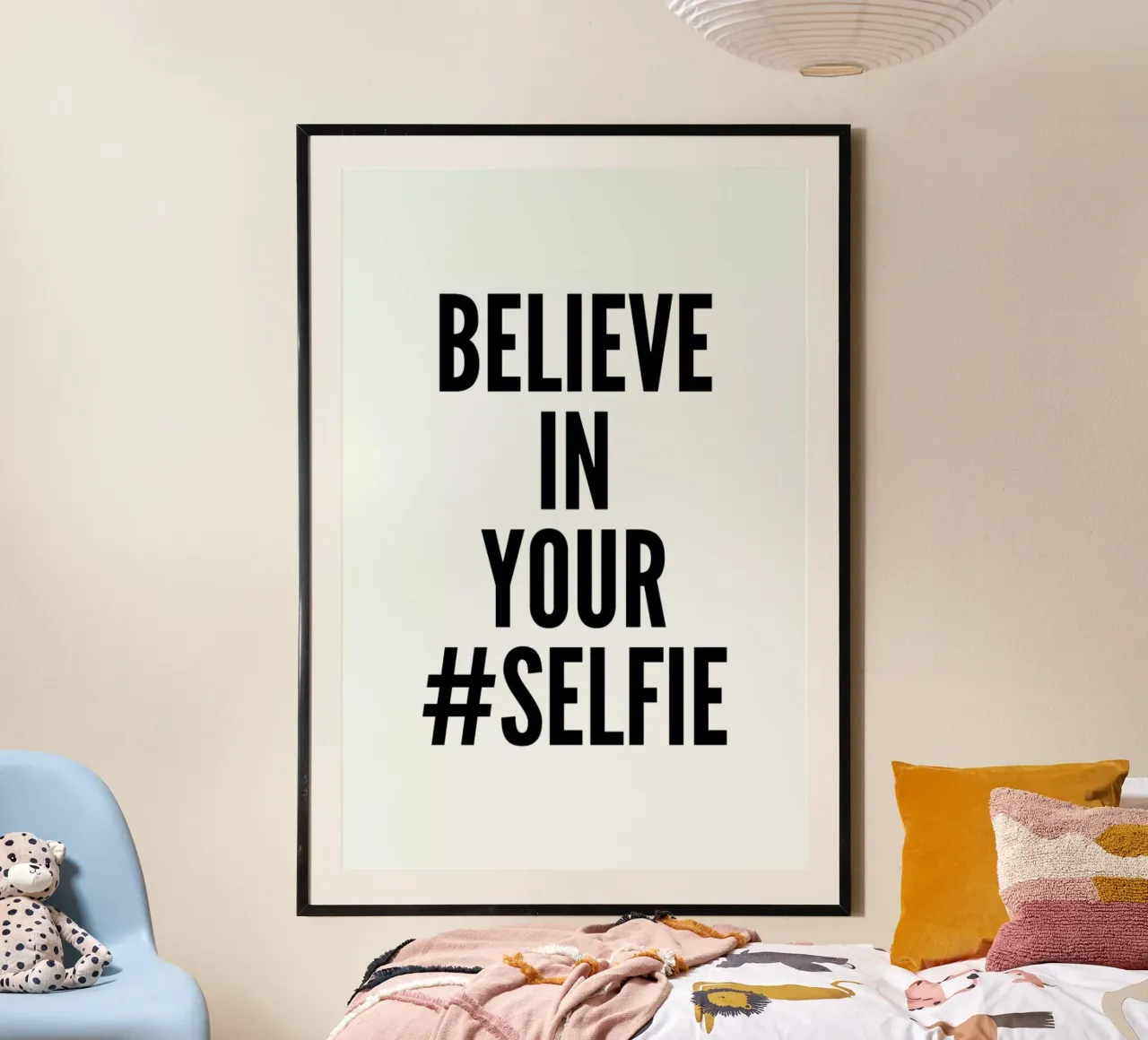 selfie poster da Mottos by Sinan Saydik