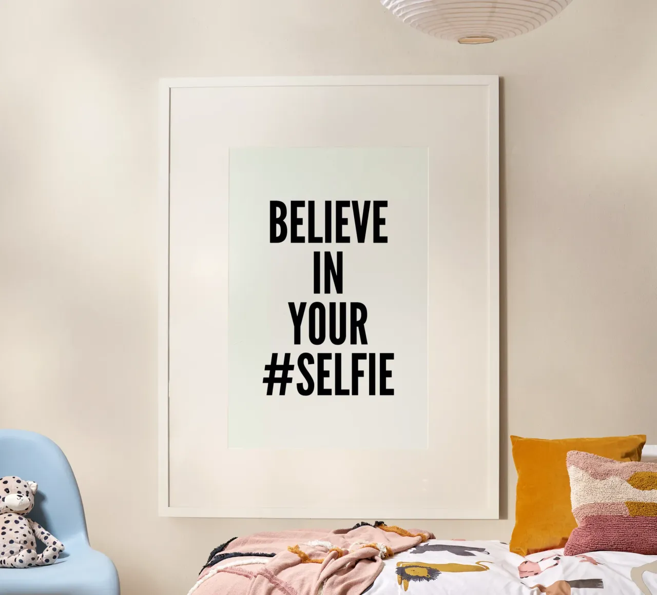 selfie poster da Mottos by Sinan Saydik