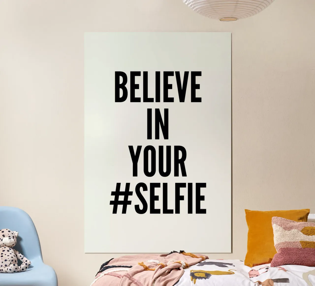 selfie poster da Mottos by Sinan Saydik