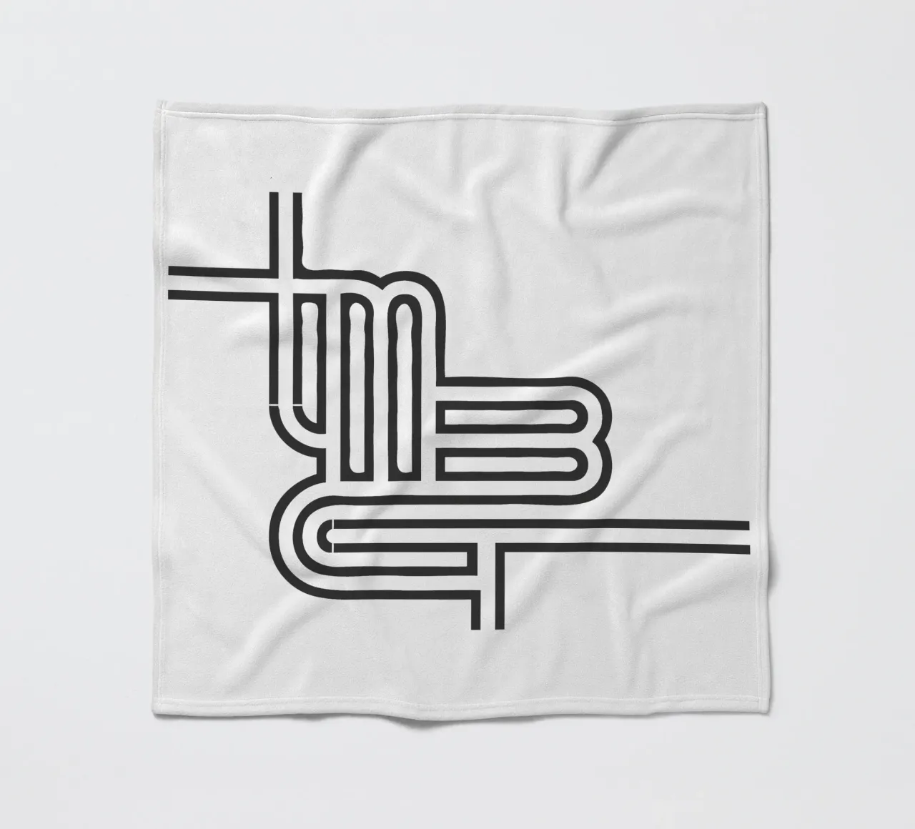They Might Be Giants Line fleece blanket by MR.A
