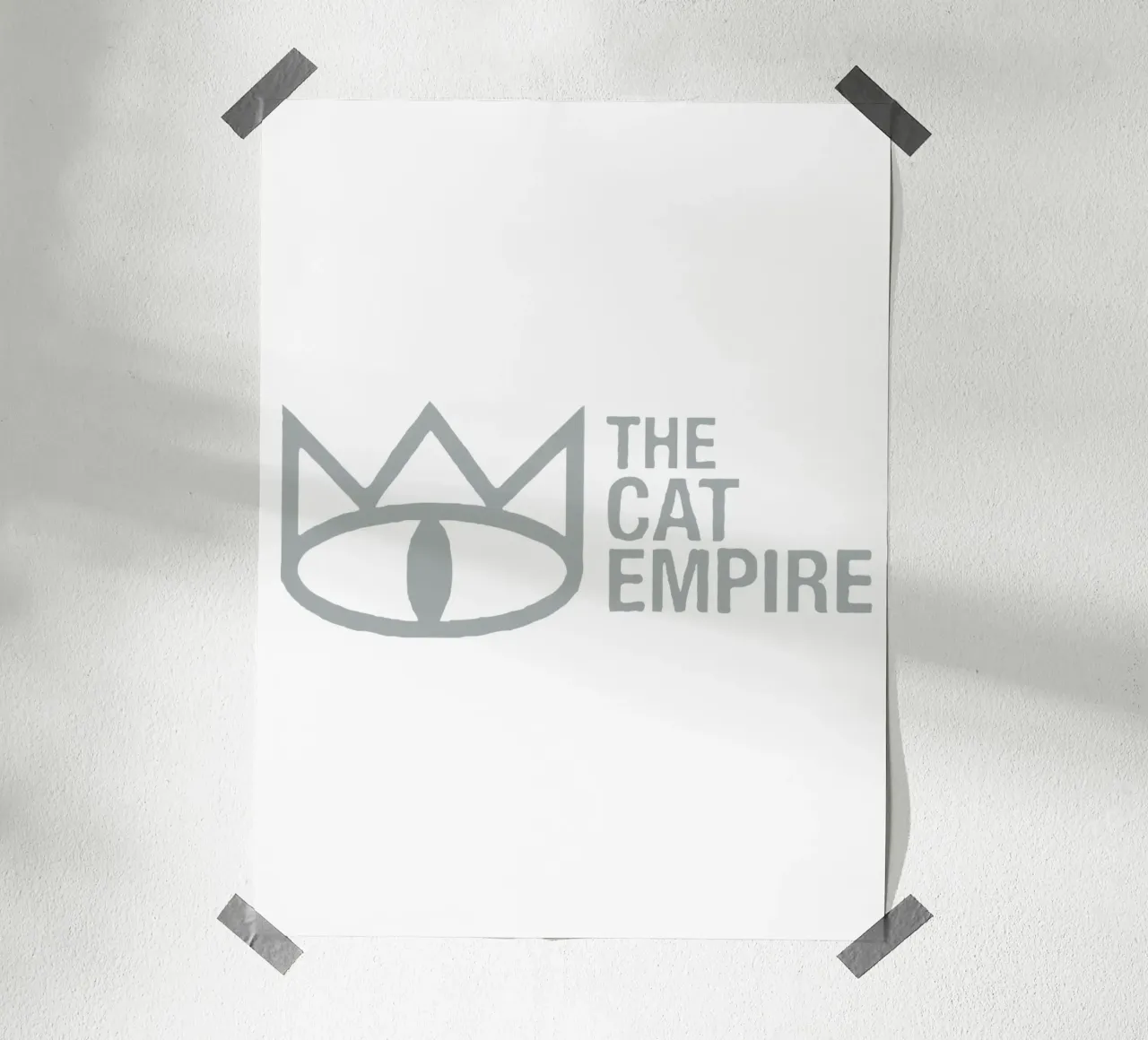 Eye of the cat empire poster da MR.A