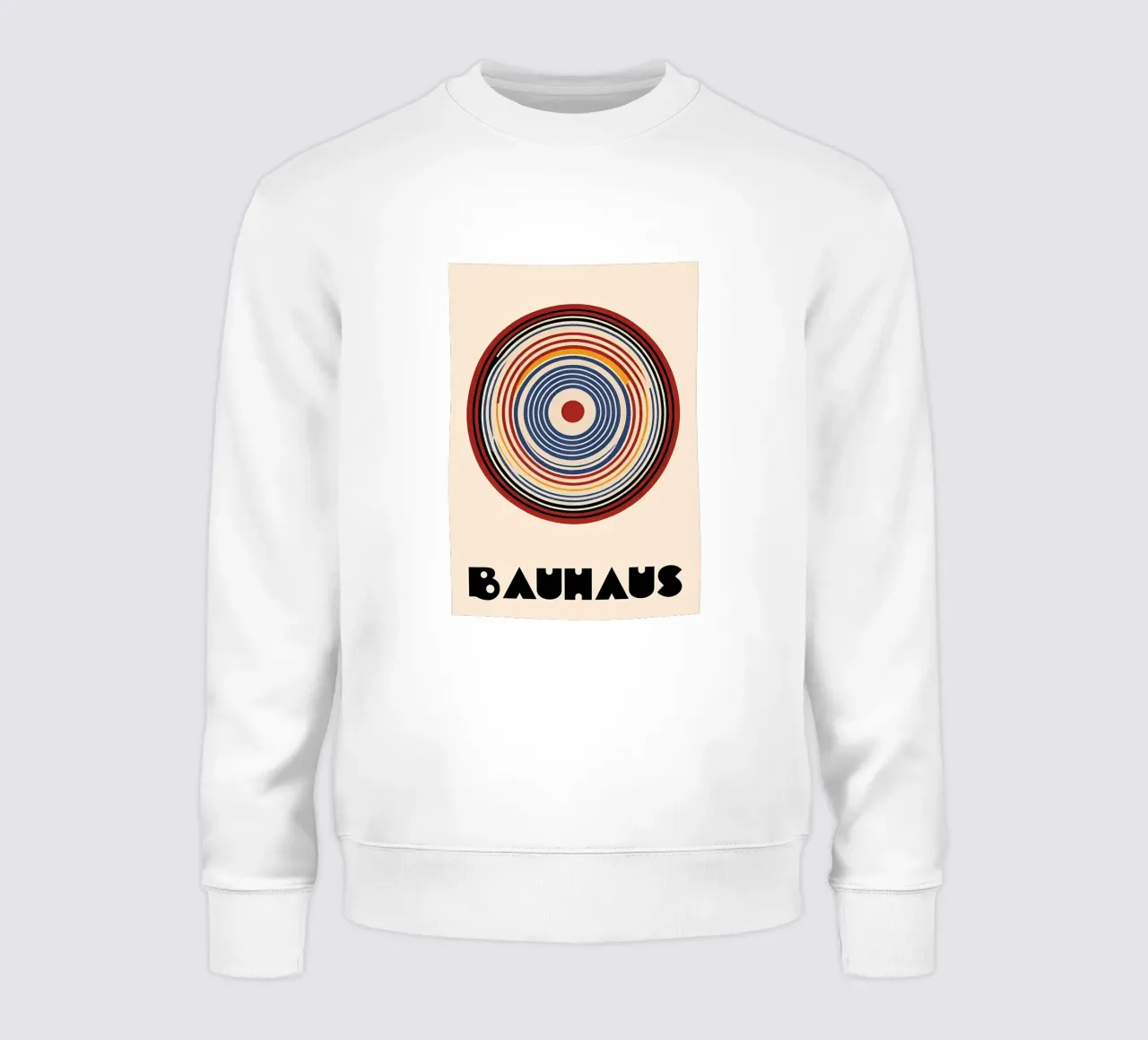 Bauhaus sweatshirt by Brooke