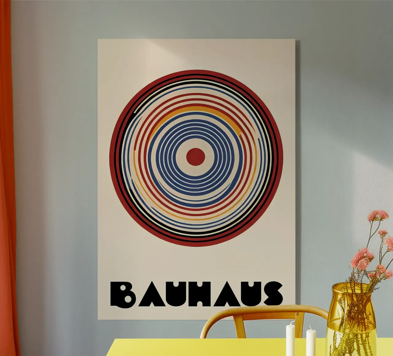 Bauhaus plexiglass da Brooke