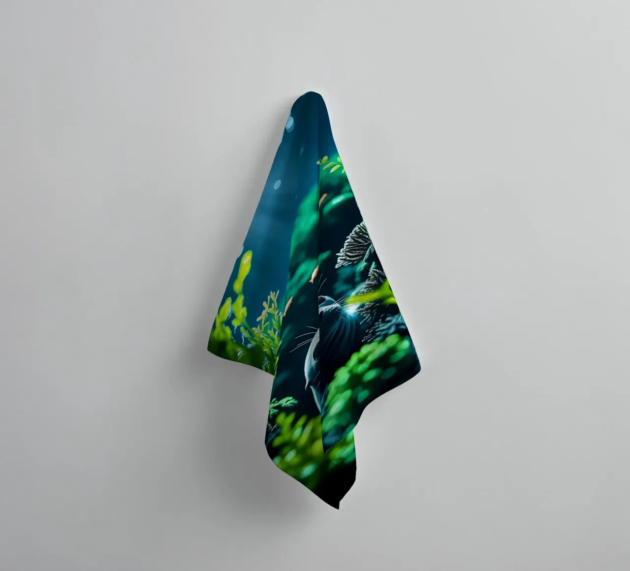 Sigillo ✦ Nascondiglio Glimmer asciugamano da bagno da lumaquastudio