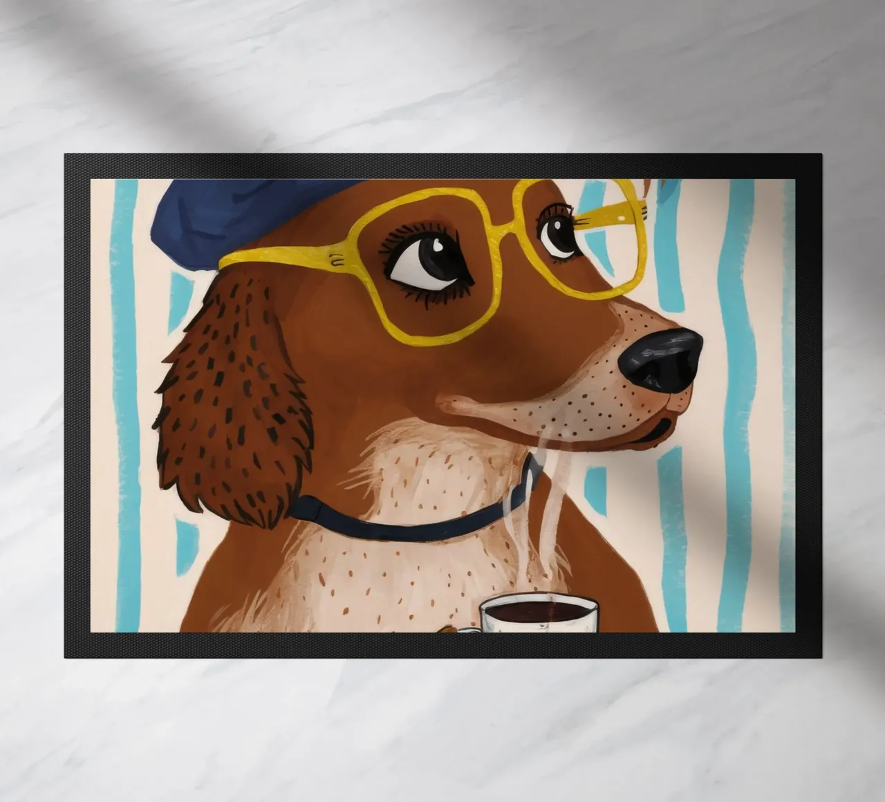 Dapper Dog's Cafe zerbino da Grande Serene