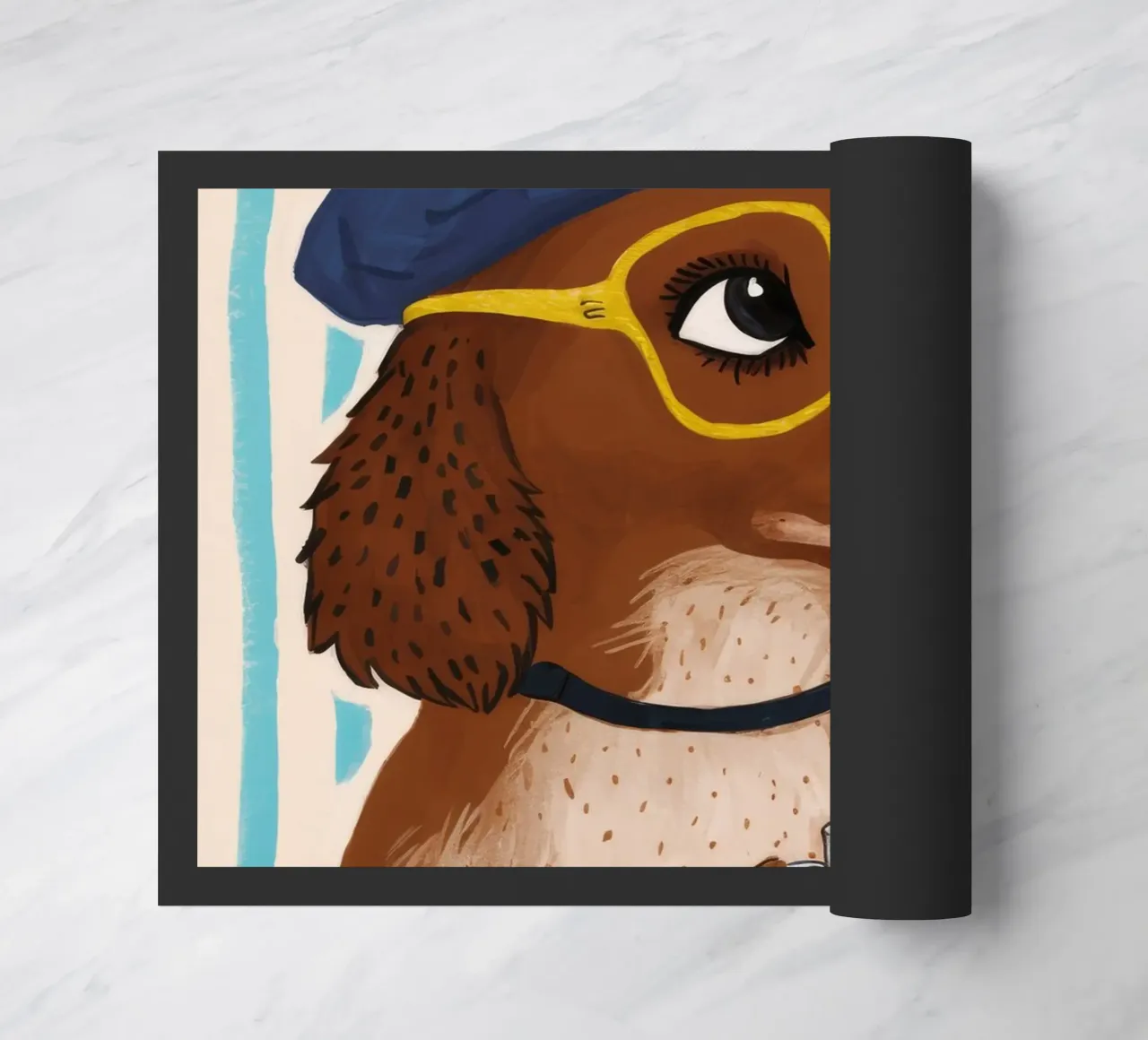 Dapper Dog's Cafe zerbino da Grande Serene