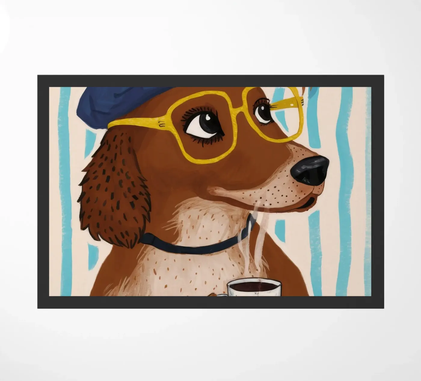Dapper Dog's Cafe zerbino da Grande Serene