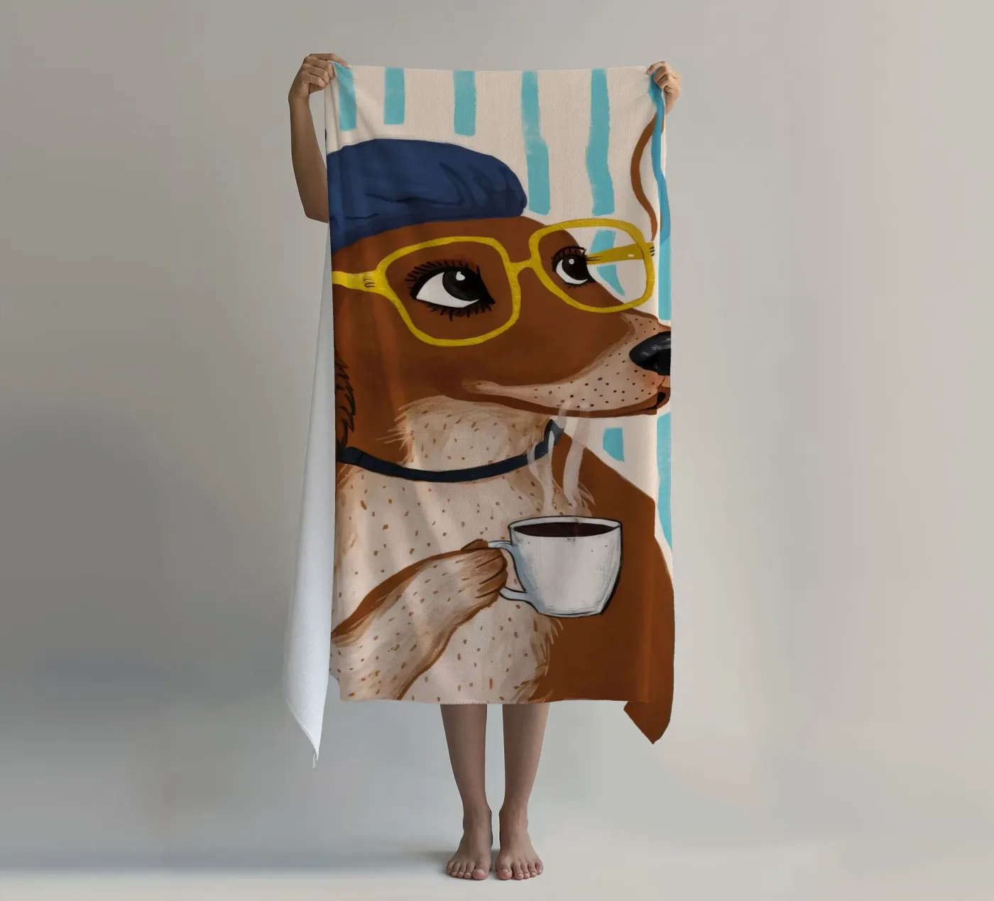 Dapper Dog's Cafe telo mare da Grande Serene