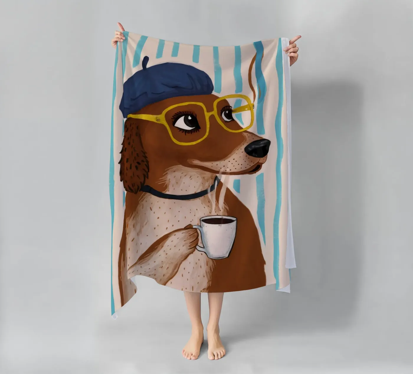 Dapper Dog's Cafe telo mare da Grande Serene