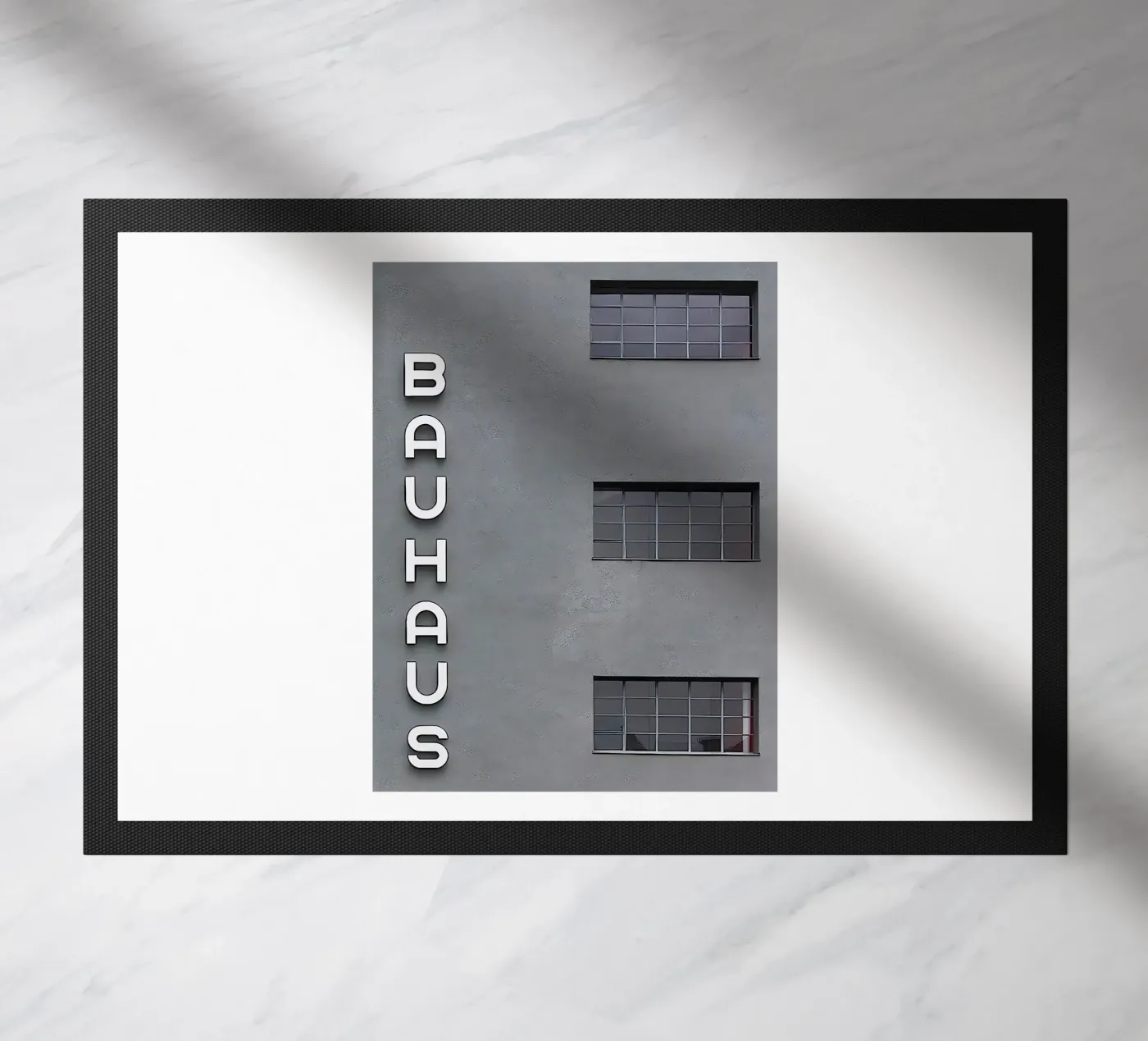 Bauhaus doormat by Brooke