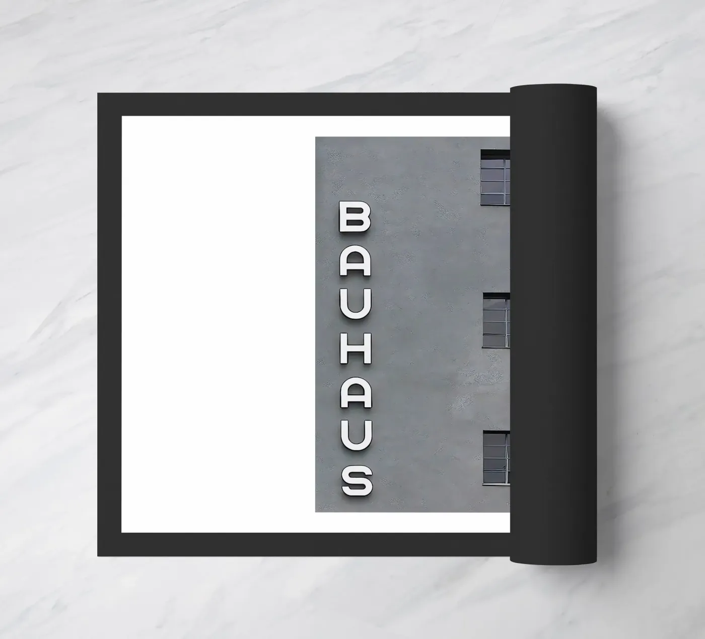 Bauhaus doormat by Brooke