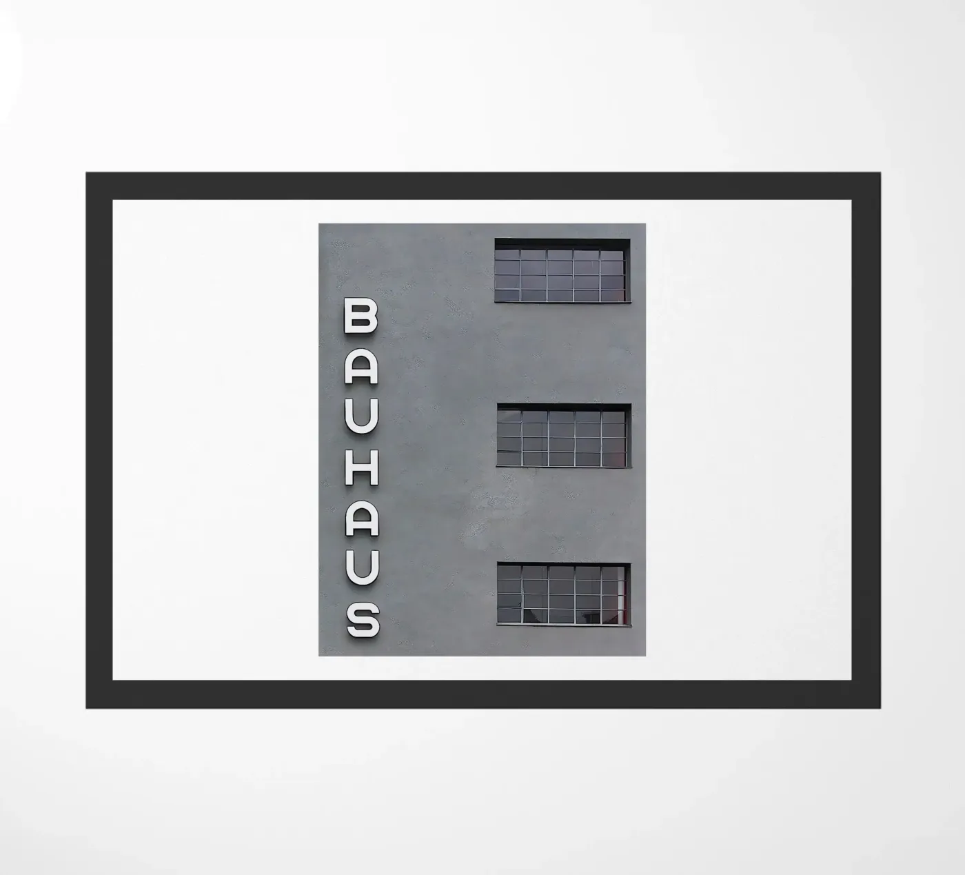 Bauhaus doormat by Brooke