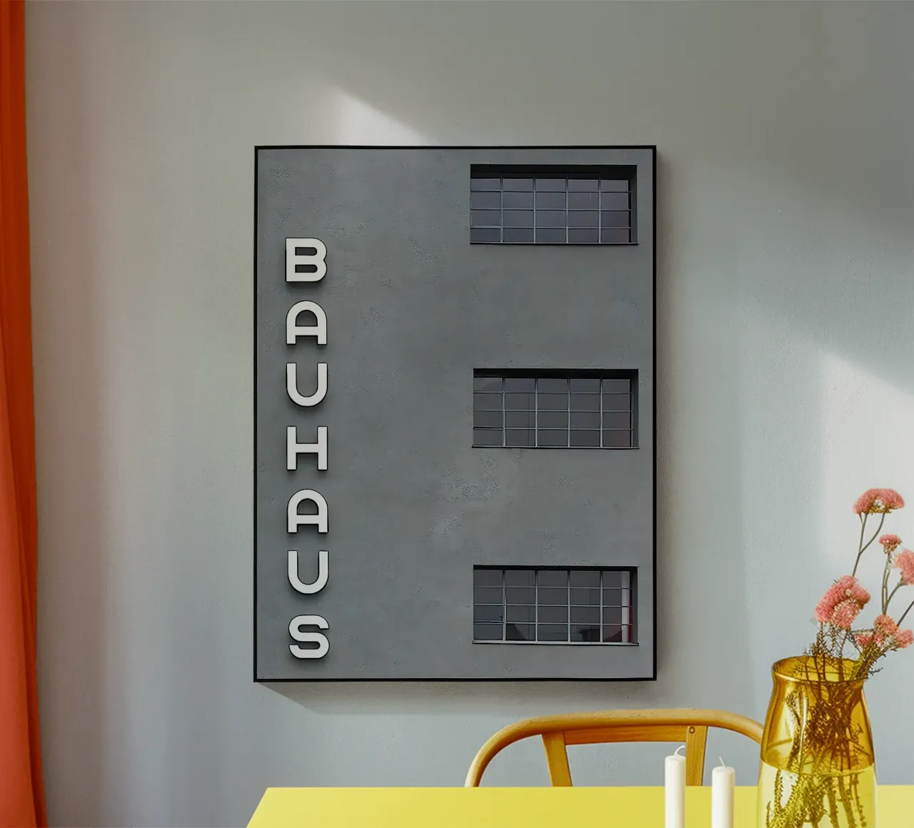 Bauhaus plexiglass da Brooke