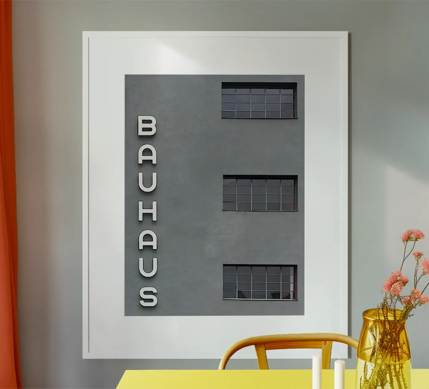 Bauhaus poster da Brooke