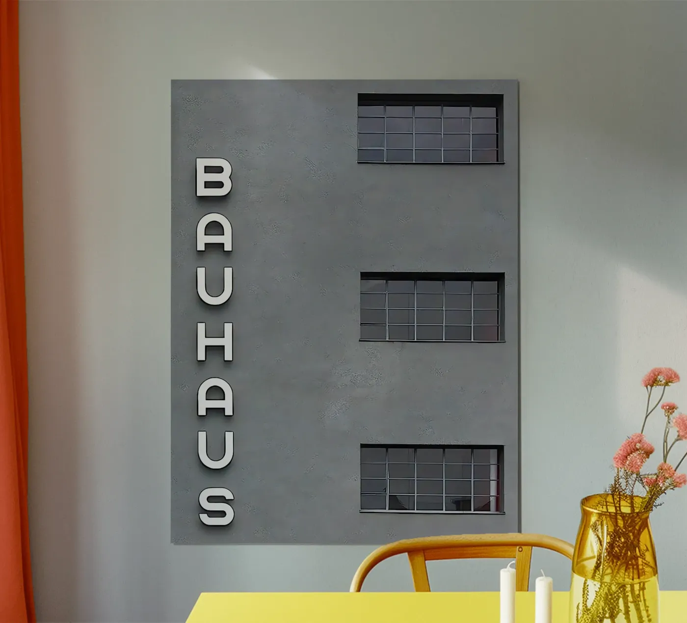 Bauhaus poster da Brooke