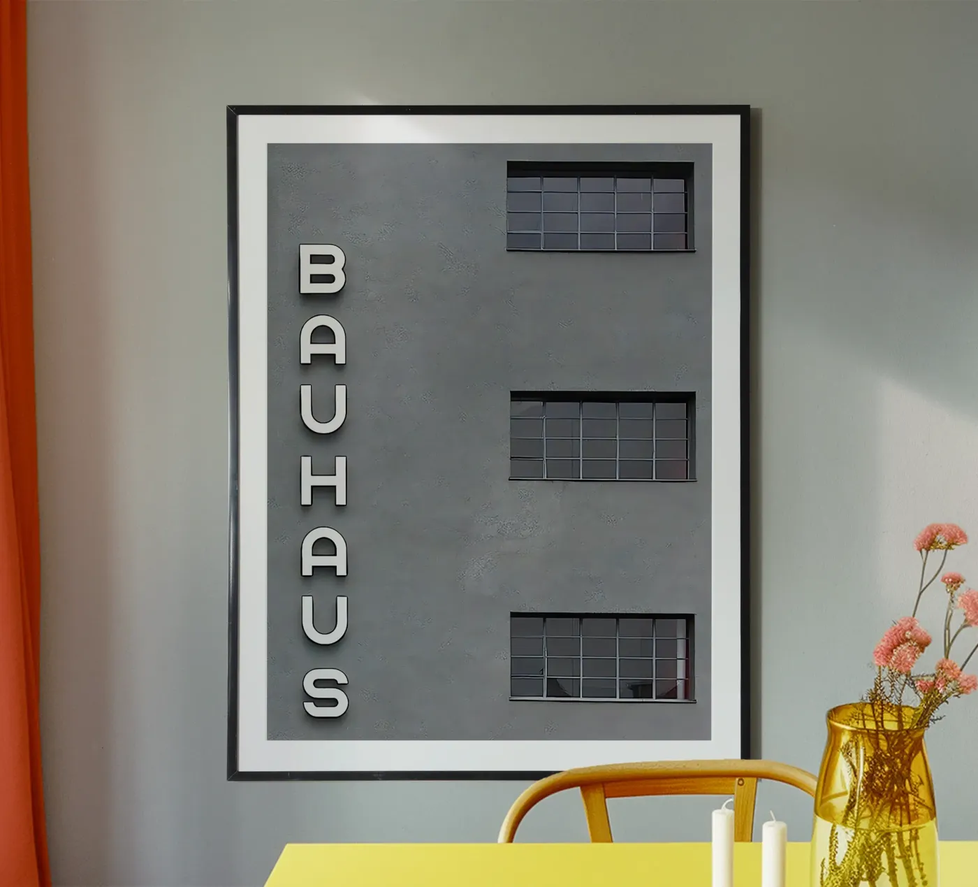 Bauhaus poster da Brooke